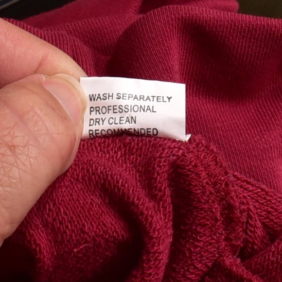 Nora Madison Hoodie Women's Pullover Sweatshirt Hooded Lucy Avenue Size M - Picture 7 of 7